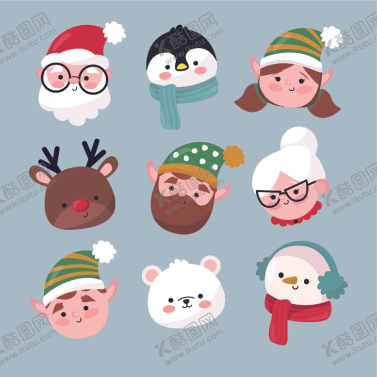 编号：75261706290148086059【酷图网】源文件下载-圣诞节素材