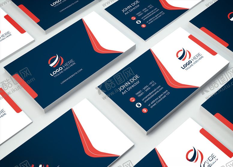 编号：78569610200659431398【酷图网】源文件下载-矢量名片模板