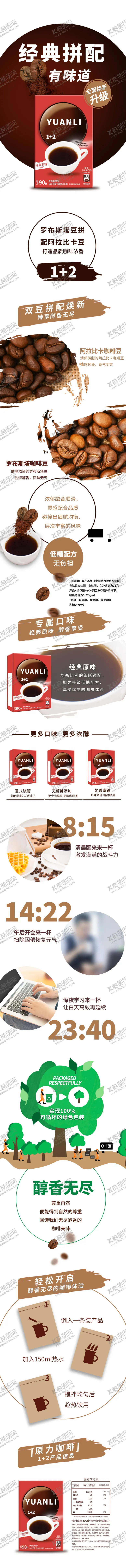 编号：11255601261728589397【酷图网】源文件下载-咖啡详情页