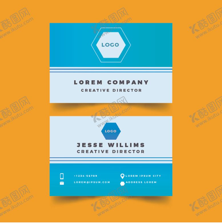 编号：79931210101520019205【酷图网】源文件下载-名片卡券卡片