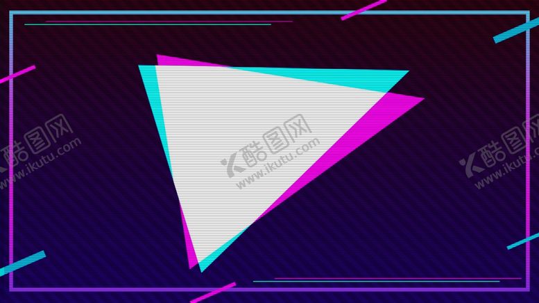 编号：94033606270904319215【酷图网】源文件下载-抖音素材故障风格背景