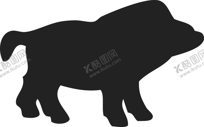 编号：89857705150549588483【酷图网】源文件下载-动物剪影