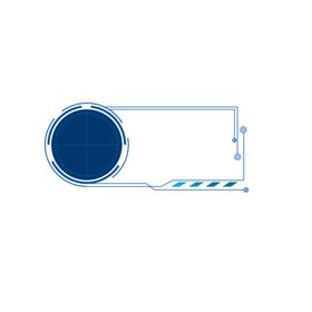 科技图标科技元素蓝色图标