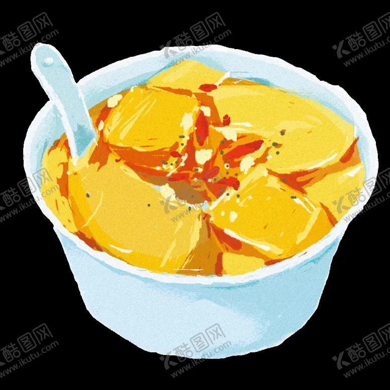 编号：88458110261208363146【酷图网】源文件下载-手绘美食海报图片