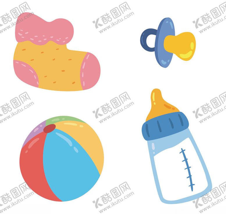编号：72707202070156317668【酷图网】源文件下载-奶嘴奶瓶