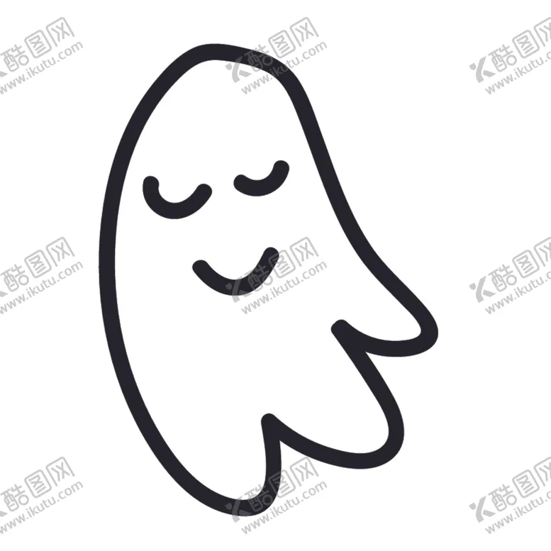 编号：75241105131433436529【酷图网】源文件下载-幽灵