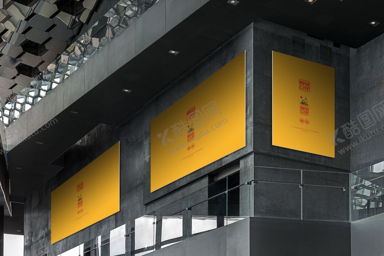 编号：44423310261659338209【酷图网】源文件下载-广告牌样机