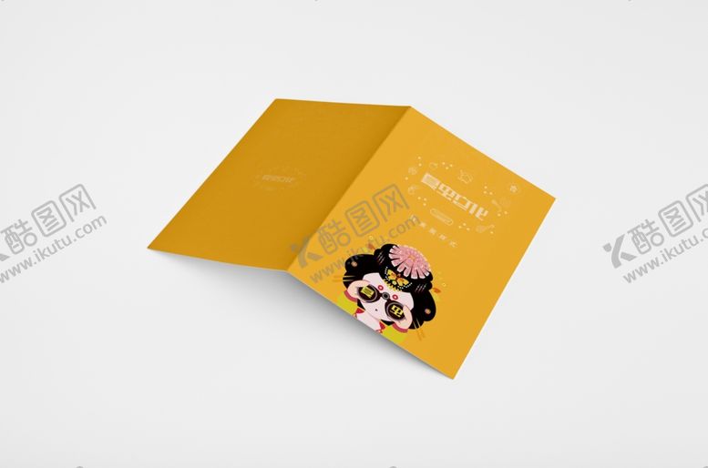 编号：50052510311702131417【酷图网】源文件下载-折页展示样机