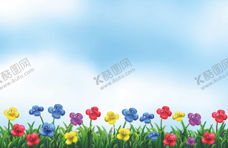 编号：90678002101327366183【酷图网】源文件下载-花朵背景 植物        