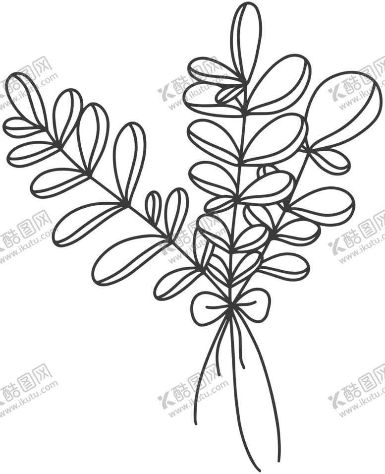 编号：52676804061049487606【酷图网】源文件下载-手绘植物
