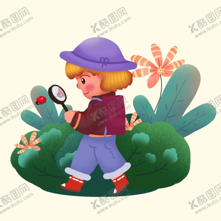 编号：72143303121147191131【酷图网】源文件下载-观察昆虫