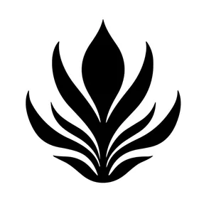 植物logo