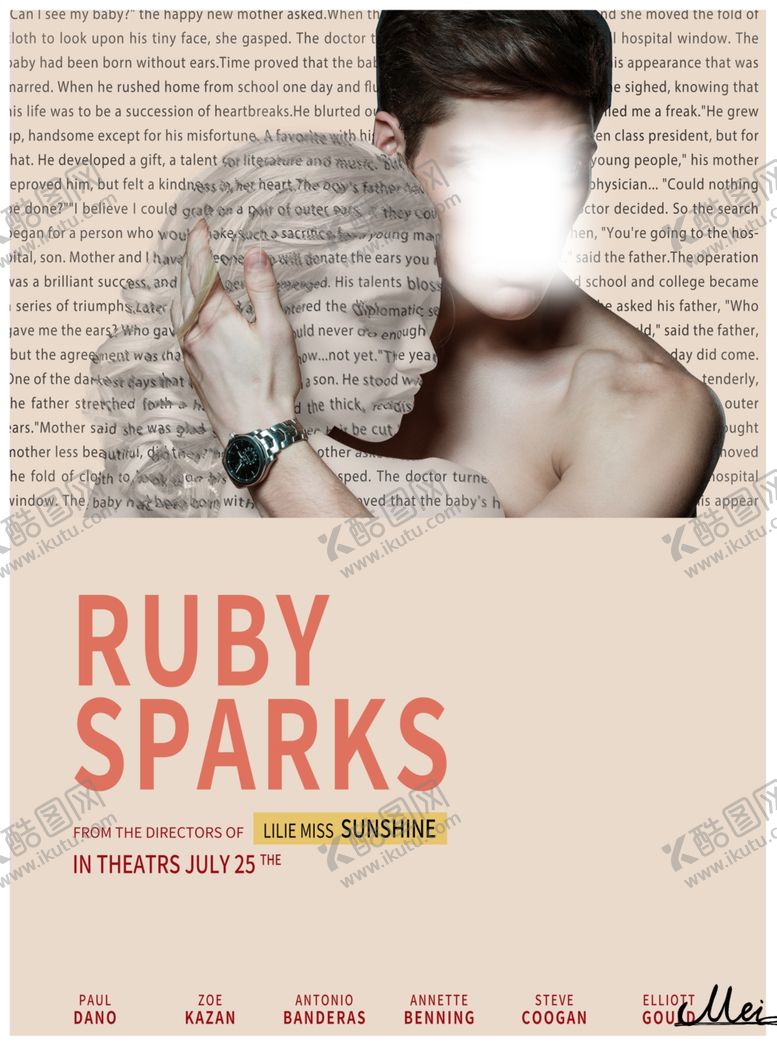 编号：50442009271852104128【酷图网】源文件下载-爱情电影海报