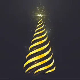 圣诞节素材麋鹿Merry平安夜元