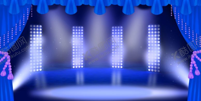 编号：79841409171712048797【酷图网】源文件下载-年会舞台背景