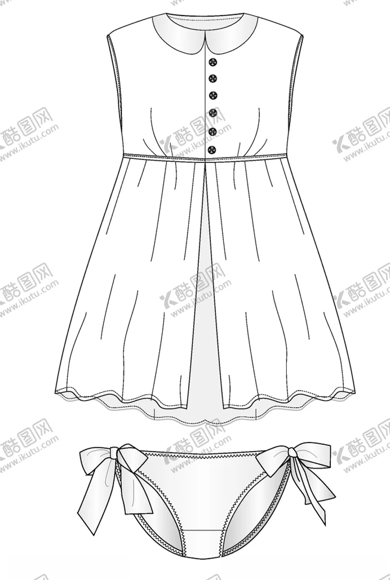 编号：56585706251028059878【酷图网】源文件下载-服装款式