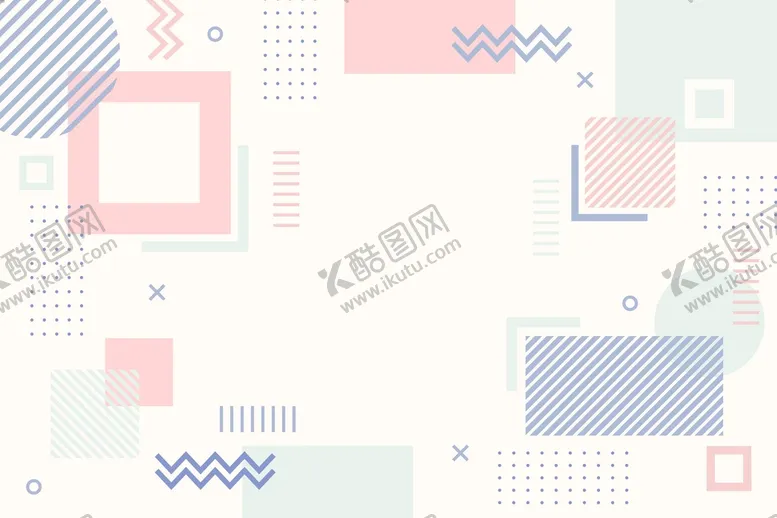 编号：40346501180301145729【酷图网】源文件下载-几何渐变抽象背景设计矢量 