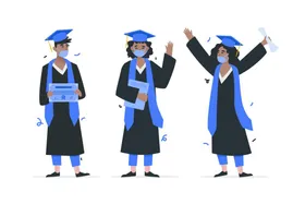 2023毕业生毕业典礼海报