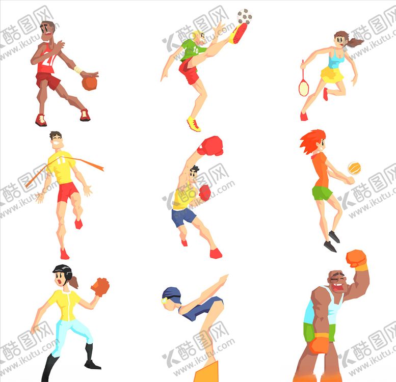 编号：49758809221402515032【酷图网】源文件下载-体育运动