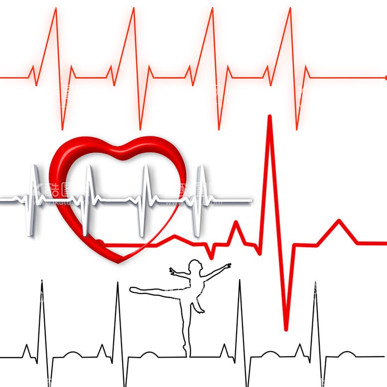 编号：31762909201316190765【酷图网】源文件下载-心电图