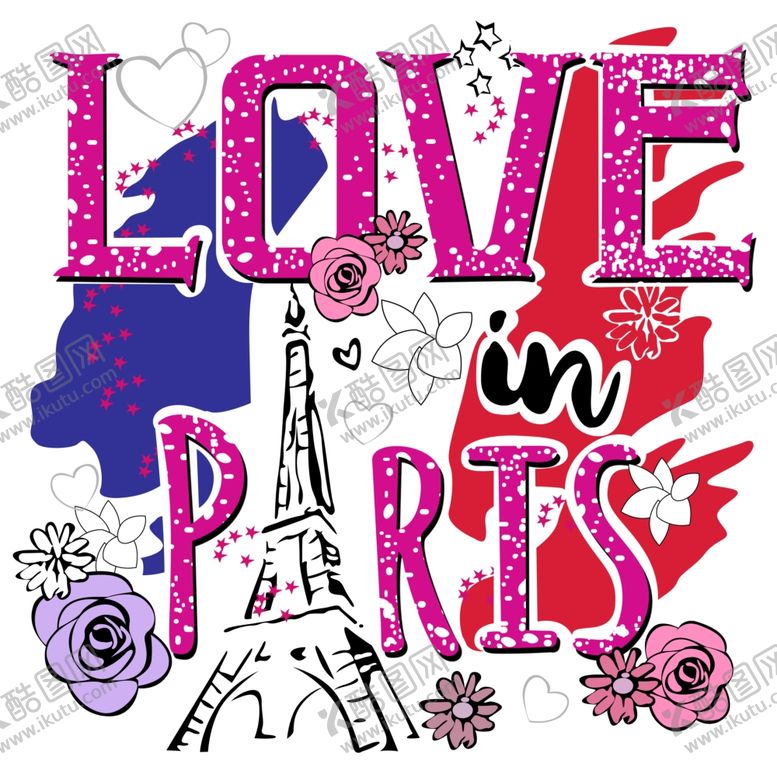 编号：37402010060815211721【酷图网】源文件下载-浪漫手绘T恤热图LOVE