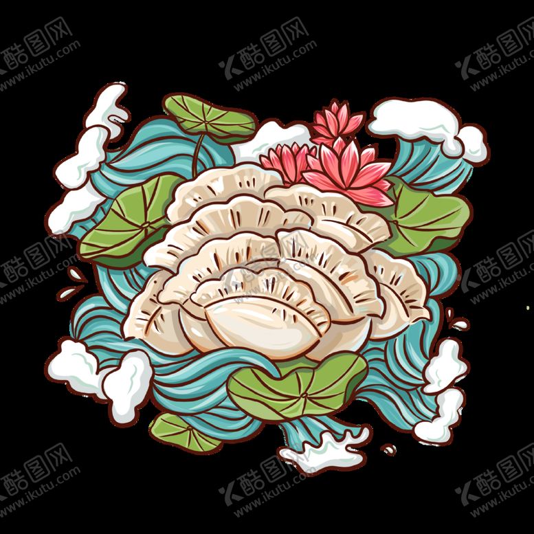 编号：58905110272049203299【酷图网】源文件下载-美食素材      手绘   