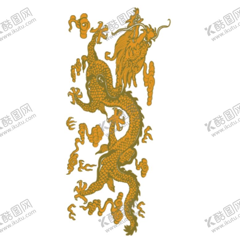编号：25560605082056248763【酷图网】源文件下载-龙形象设计图案