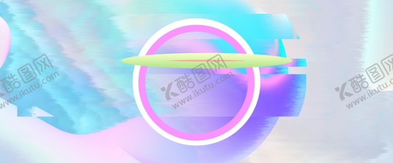 编号：89961507032041434384【酷图网】源文件下载-抖音故障风科技促销海报背景图片
