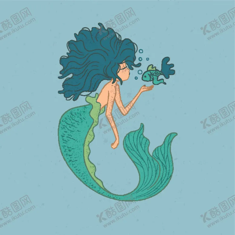 编号：45831804222112284985【酷图网】源文件下载-美人鱼海鲜