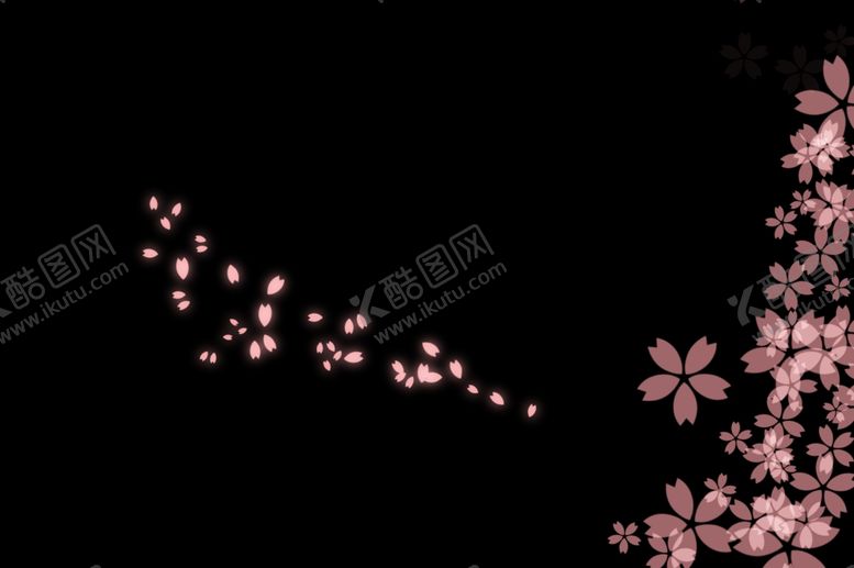 编号：53231707121931146061【酷图网】源文件下载-樱花花瓣源文件