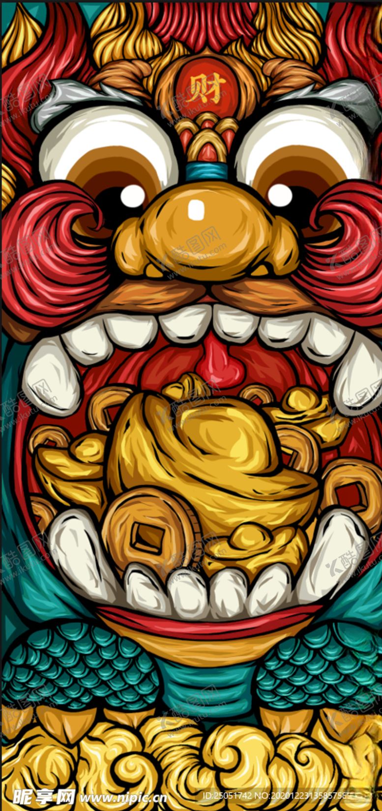 编号：43089709200902494755【酷图网】源文件下载-国潮素材