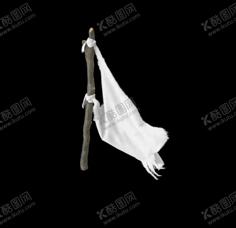 编号：81863006281701567647【酷图网】源文件下载-举白旗