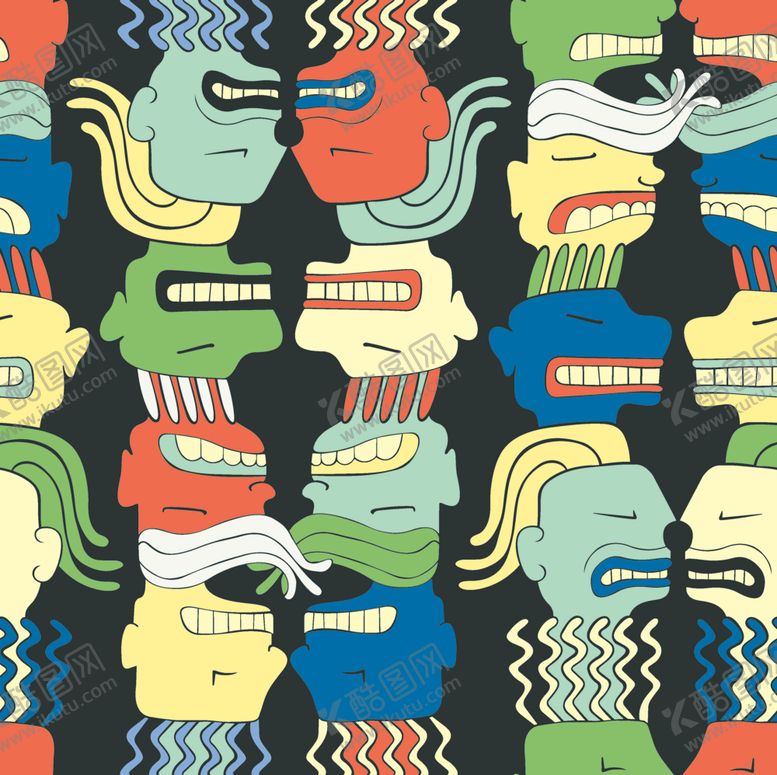 编号：50870309190219448221【酷图网】源文件下载-数码印花