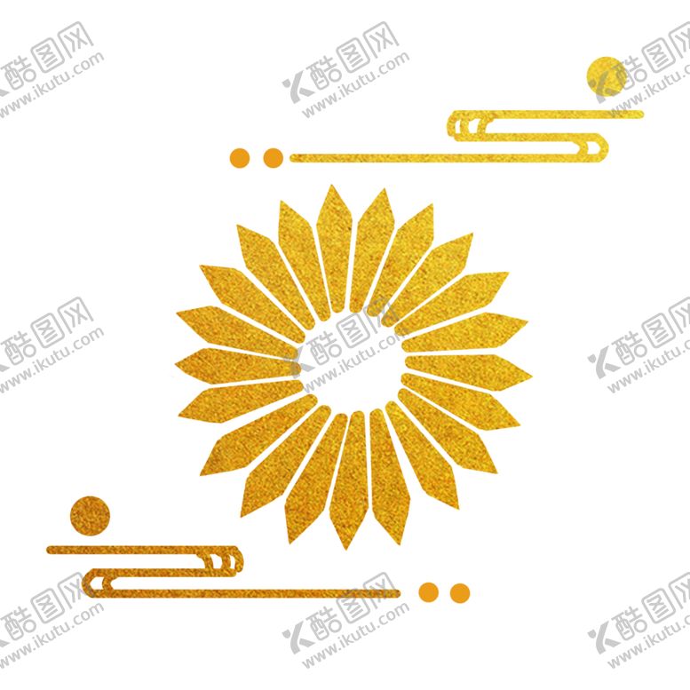 编号：27736909282107047009【酷图网】源文件下载-中国风金色祥云PNG免扣素材
