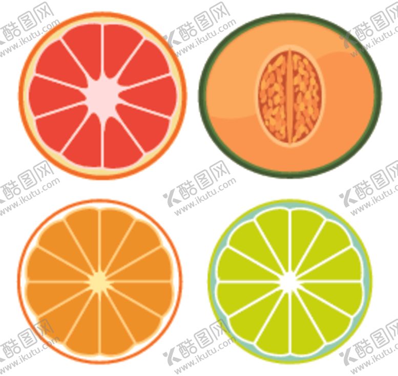 编号：64397309232231421521【酷图网】源文件下载-矢量果蔬素材