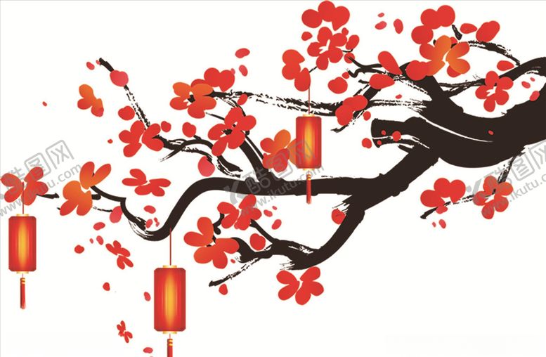 编号：85772505180441128426【酷图网】源文件下载-梅花