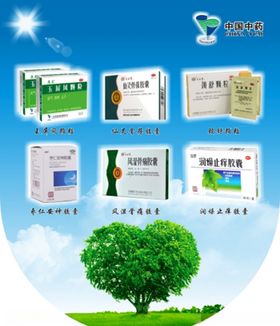 中国中药吊旗