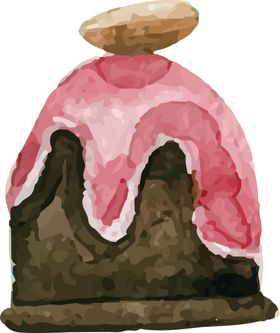 手绘蛋糕