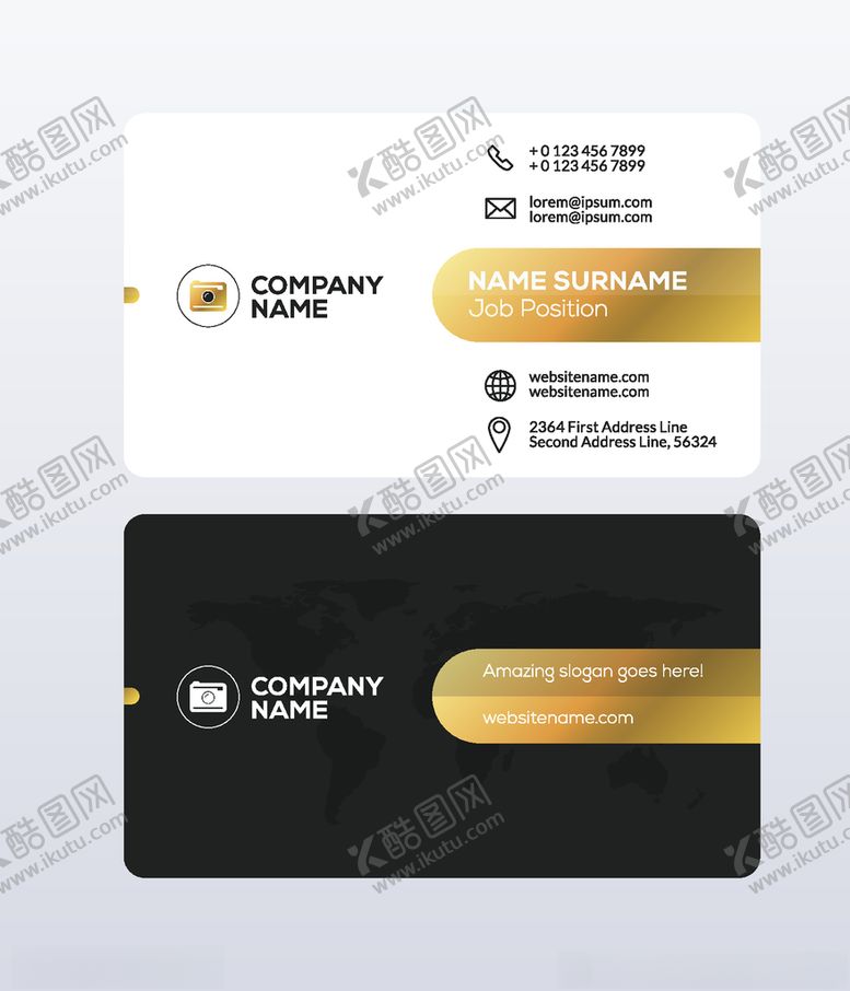 编号：59686010220013321495【酷图网】源文件下载-名片模板