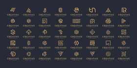 多样货币符号集合展示