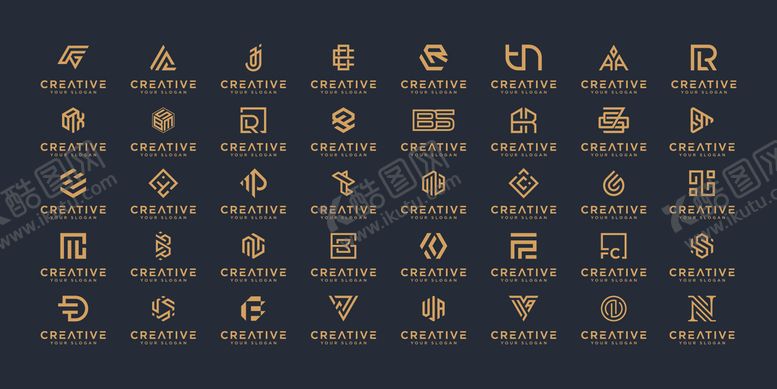 编号：39565704021923259941【酷图网】源文件下载-多样货币符号集合展示