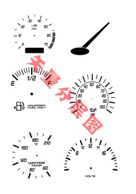 仪表矢量图