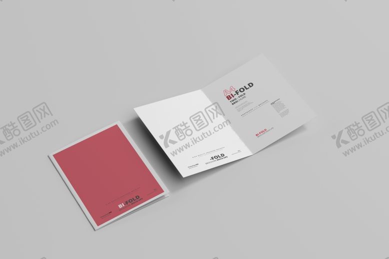 编号：42533310130725569784【酷图网】源文件下载-折页样机