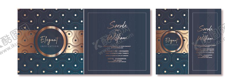 编号：58806710121049088920【酷图网】源文件下载-宴会请柬