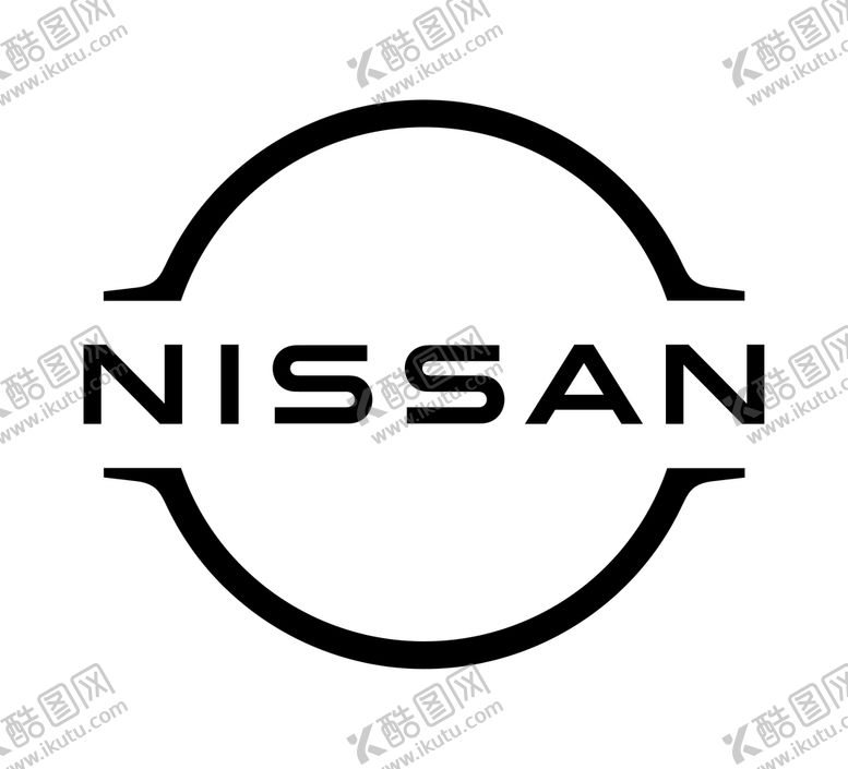 编号：35184709162320147685【酷图网】源文件下载-Nissan黑色2D