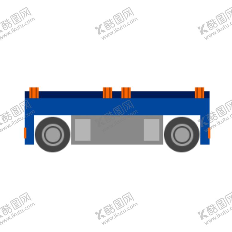 编号：49680107031059113745【酷图网】源文件下载-港口agv车
