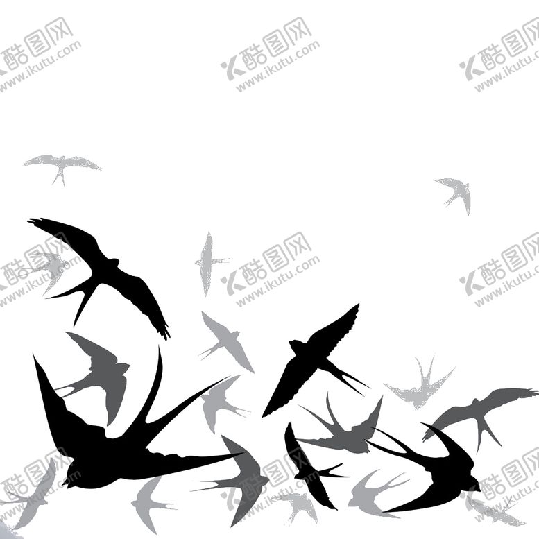 编号：15850909130110184222【酷图网】源文件下载-燕子素材