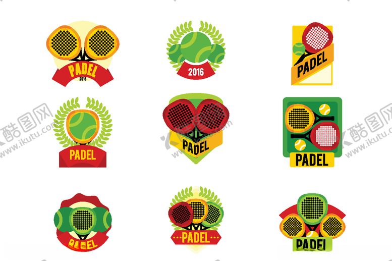 编号：41262609182315301107【酷图网】源文件下载-矢量标签素材