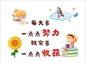 励志墙面