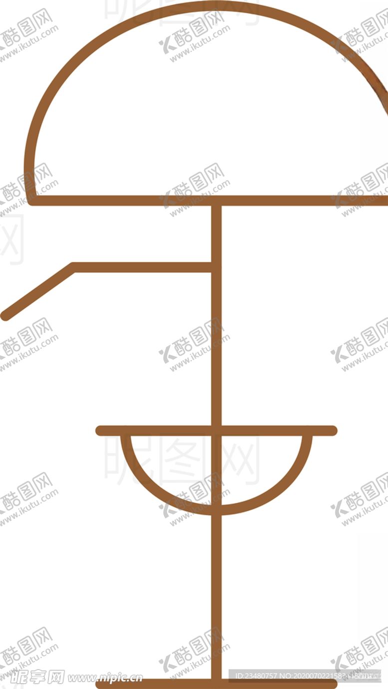 编号：96496005191028574366【酷图网】源文件下载-落地灯